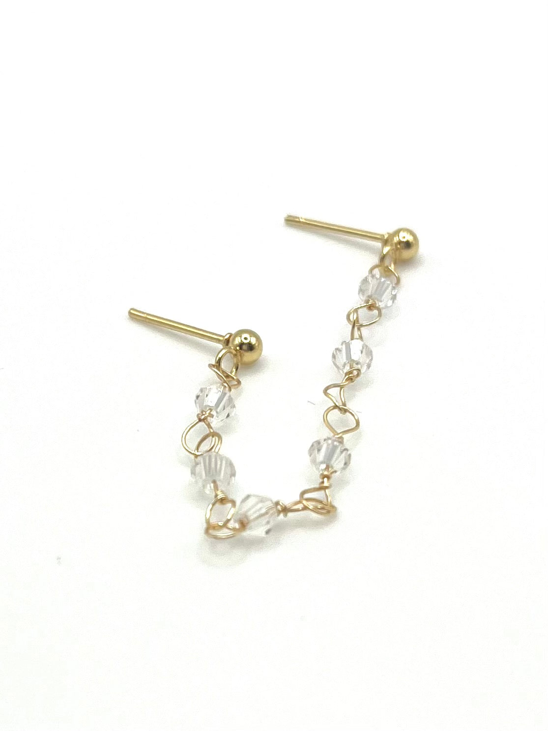 Boucles d’oreilles « Charlie »