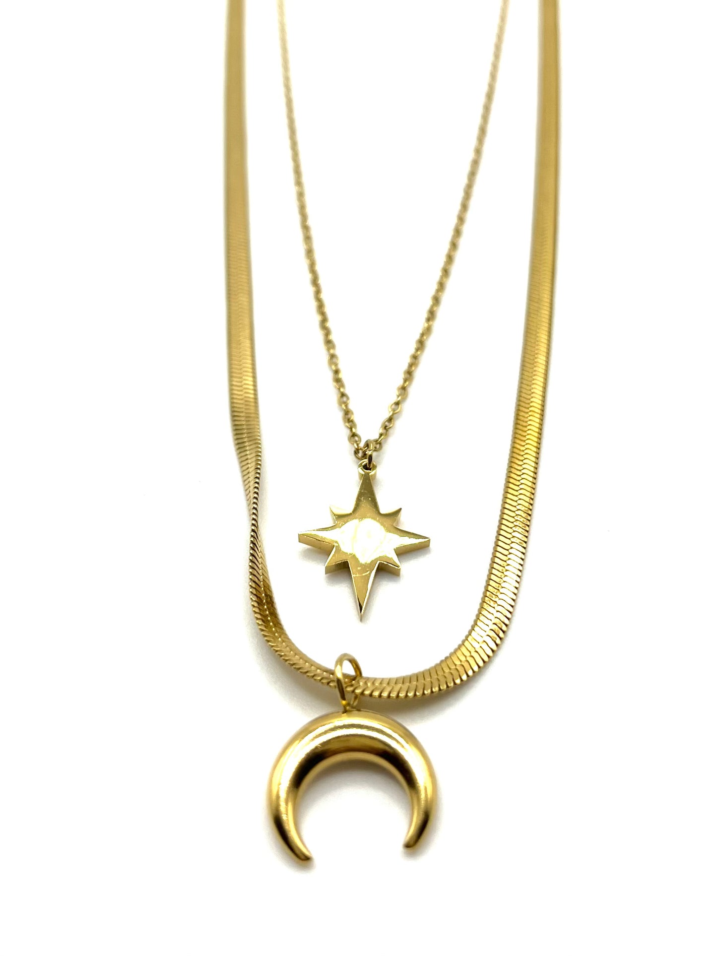 Collier double « Gabriella »