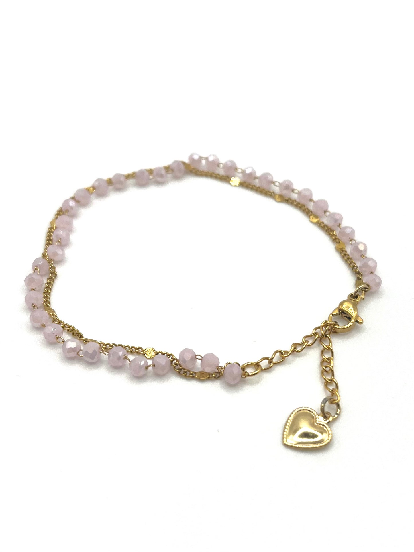 Bracelets « Aliza » rose