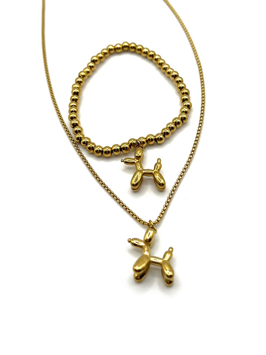 Collier et bracelet « Malika »