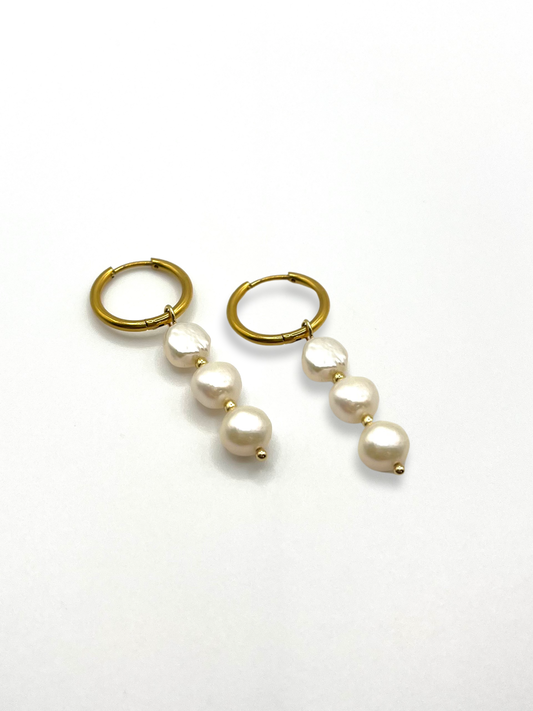 Boucles d’oreilles «Louna »