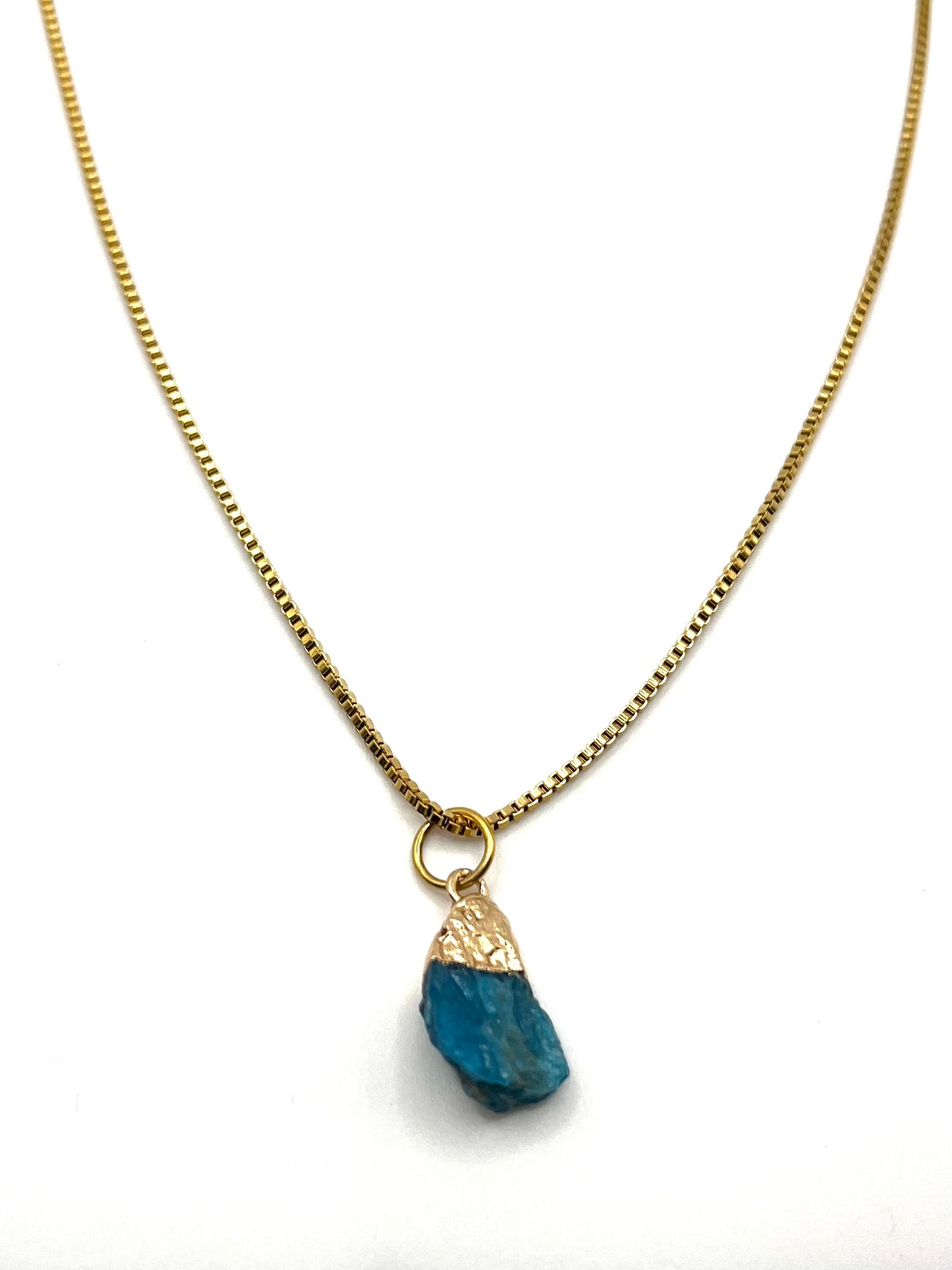 Collier « Apatite »