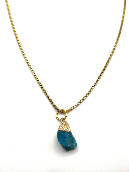 Collier « Apatite »