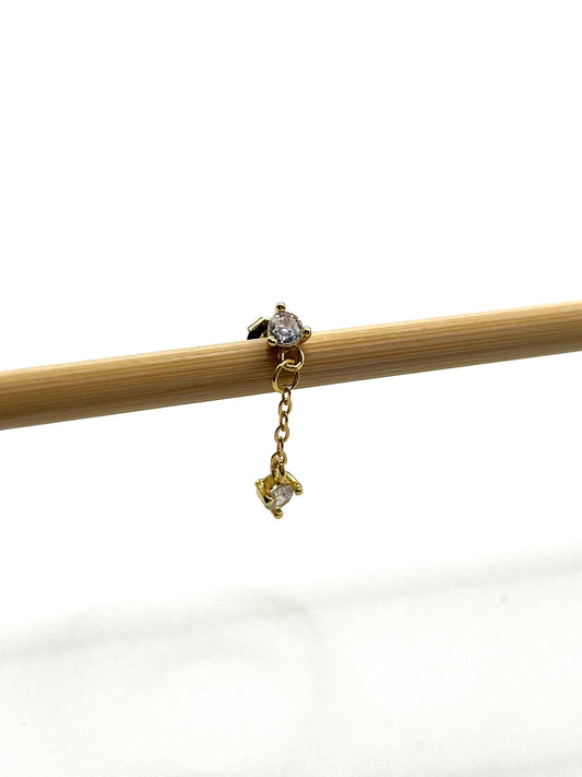 Boucles d’oreilles « Élodie »