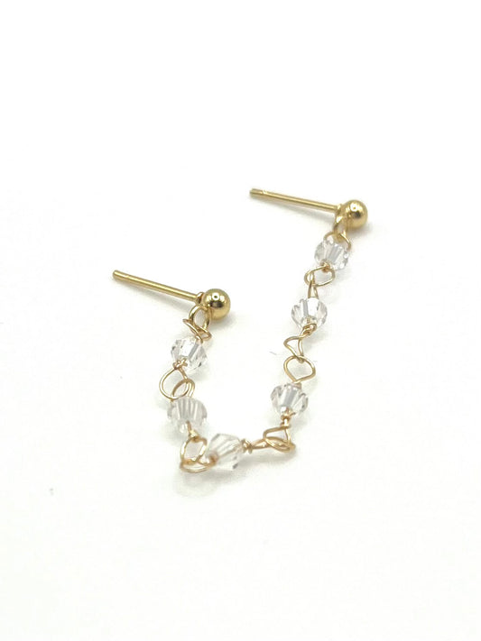 Boucles d’oreilles « Charlie »