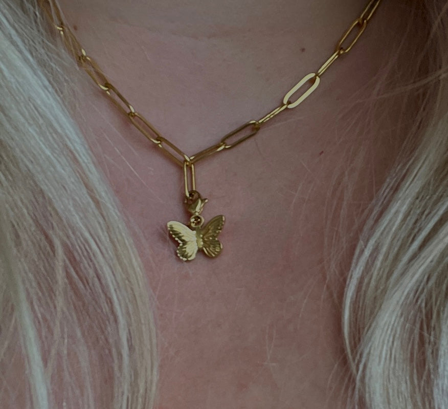 Breloque « papillon »