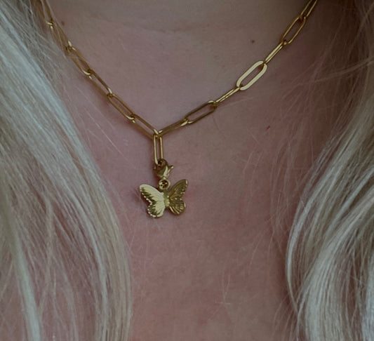 Breloque « papillon »