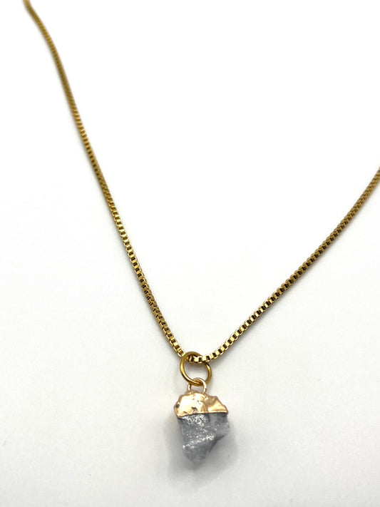 Collier « Fluorite »