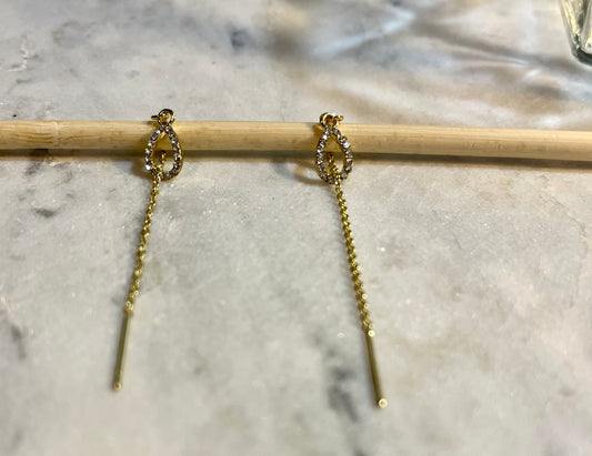 Boucles d’oreilles « Arianna »