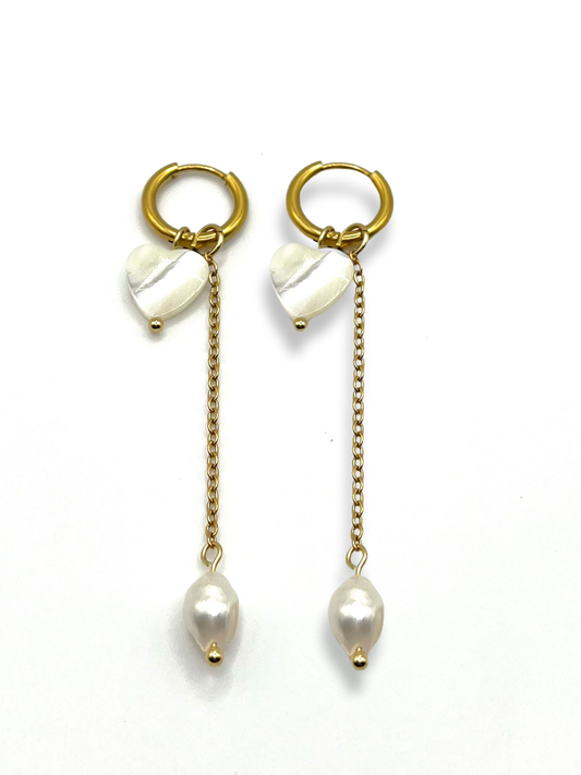 Boucles d’oreilles « Éléna »