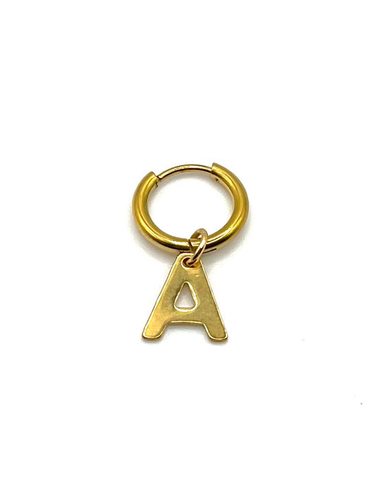 Boucles d’oreilles « Alphabet »