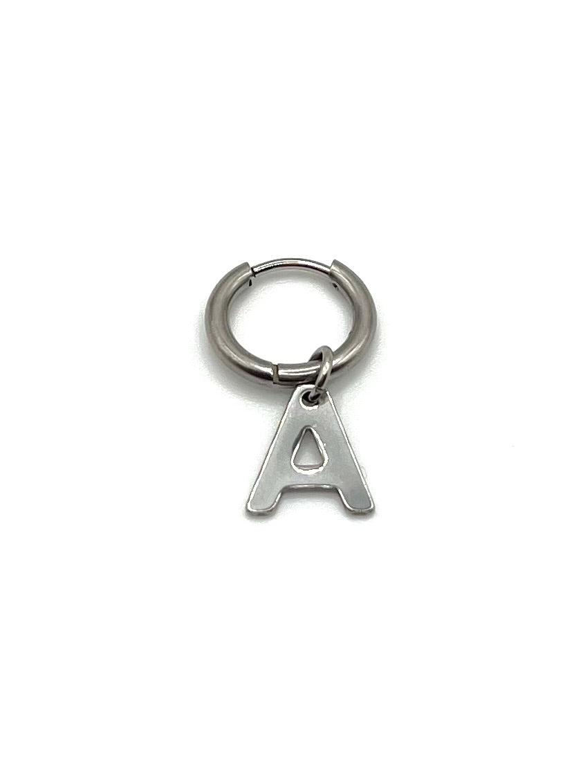 Boucles d’oreilles « Alphabet »