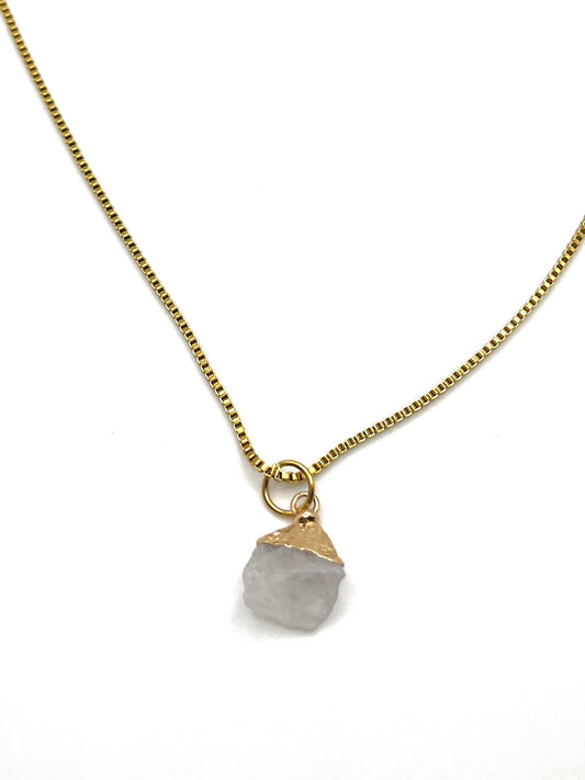 Collier « Quartz Clair »