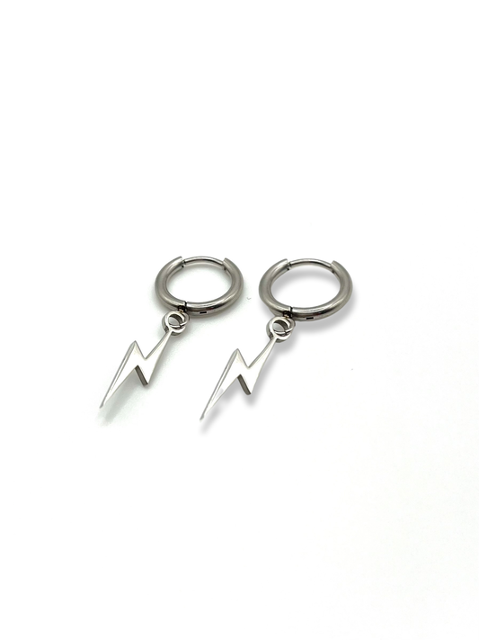 Boucles d’oreille « Éclair »