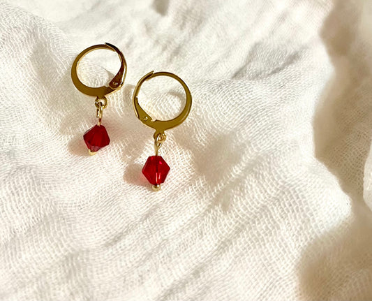 Boucles d’oreilles « Juliette »