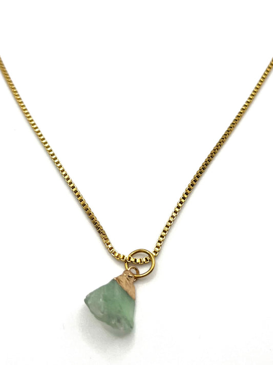 Collier « Aventurine »