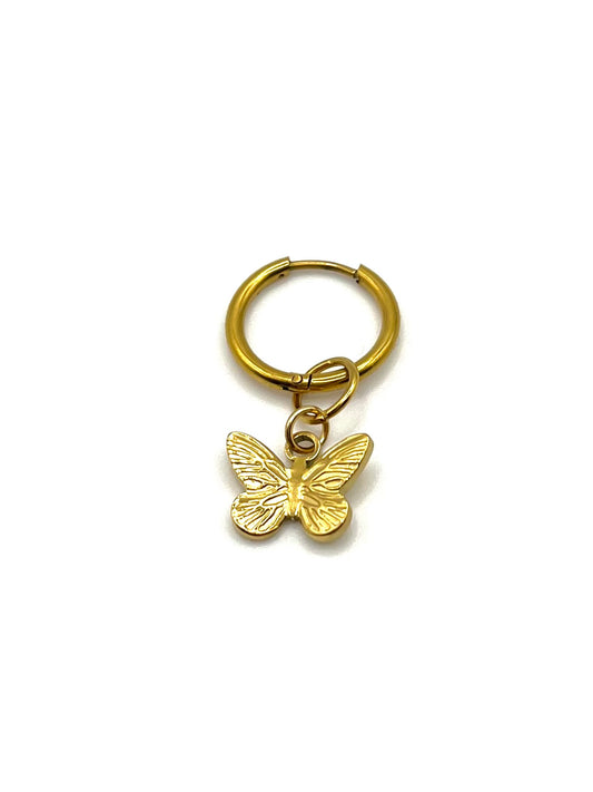 Boucles d’oreille « Papillon »