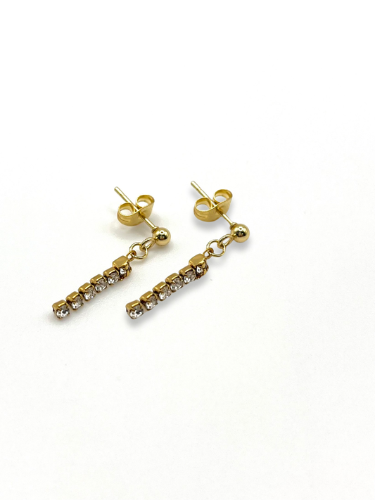 Boucles d’oreille « Étincelle »