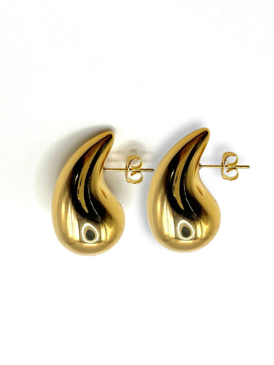 Boucles d’oreilles « Goutte »