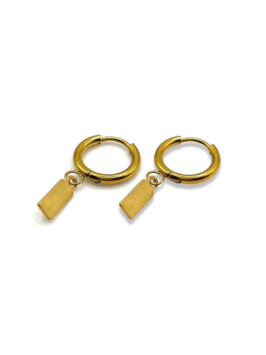 Boucles d’oreilles  « Gabrielle »